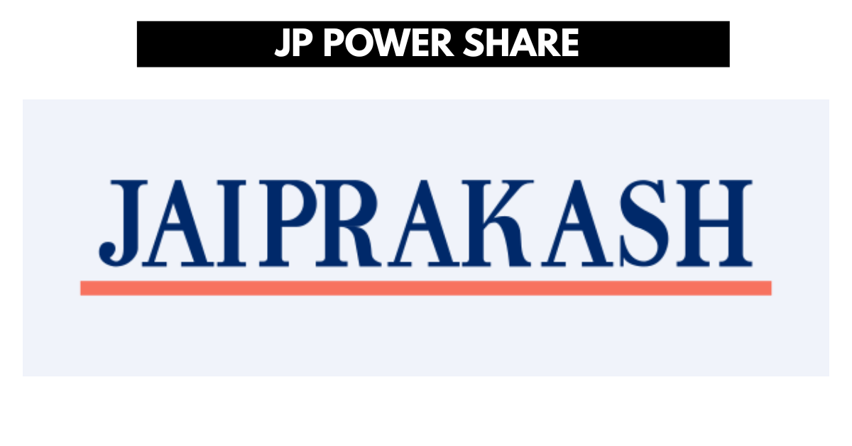 JP POWER SHARE JAIPRAKASH